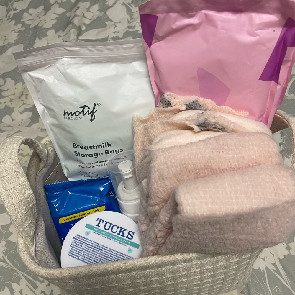 Postpartum & New Mom Essentials